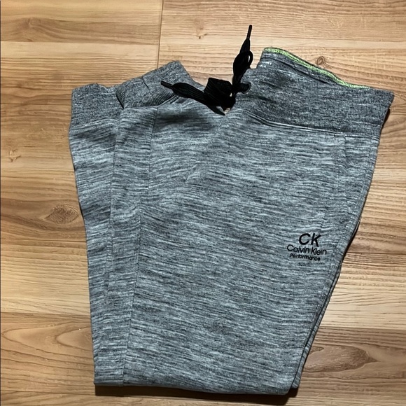 Calvin Klein Pants - Calvin Klein Gray Joggers